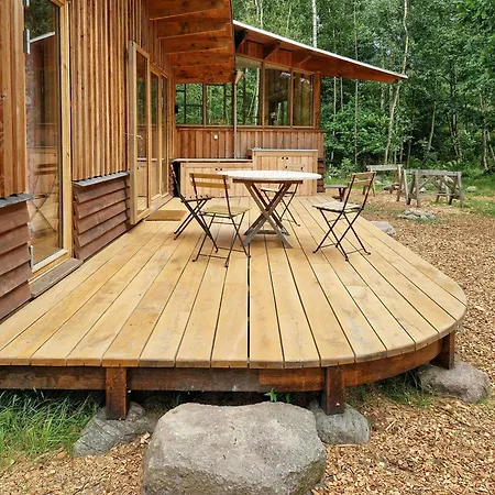 Hand-built Timber And Clay By Botoskoven Dom wakacyjny Gedser